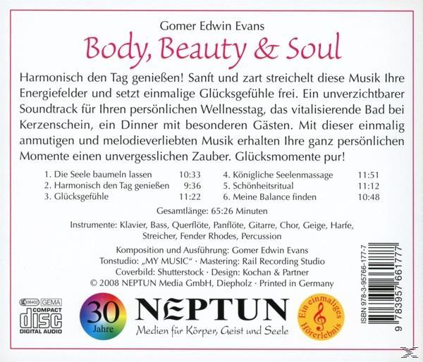 Gomer Edwin Evans - Body, Beauty & Soul  - (CD)