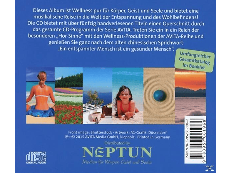 Thumbnail - VARIOUS - The Avita World Of Wellness (CD)