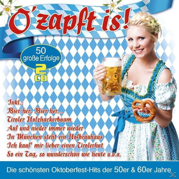 - Is!-Die Oktoberfest-Hits VARIOUS (CD) 60er Der & O\'Zapft - 50er