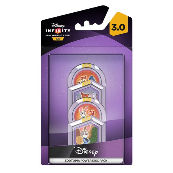 INFINITY 3.0 Zootropolis Power Disc