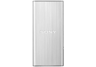 SONY SL-BG2SC Harici SSD Hard Disk 128GB Gümüş
