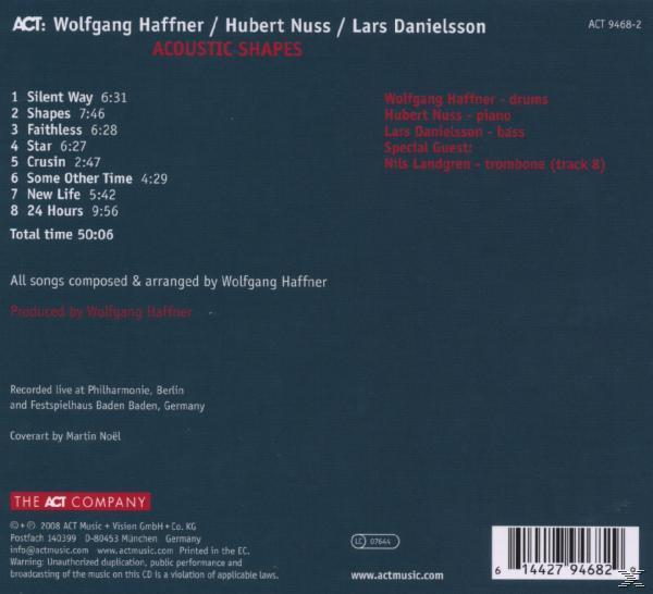 Wolfgang Haffner - Acoustic Shapes  - (CD)