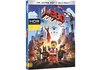 A LEGO kaland (4K Ultra HD Blu-ray + Blu-ray)