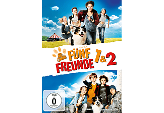 Fünf Freunde 1 & 2 Exklusiv Box DVD