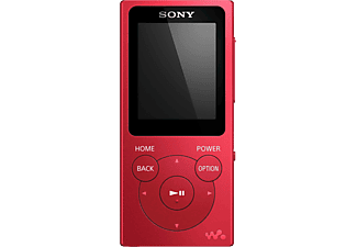 SONY NWE394R.CEW 8GB Walkman MP3 Çalar Kırmızı