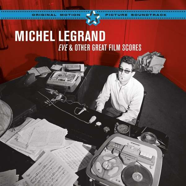 Michel Legrand - Eve & Other Great Film Scores (CD)