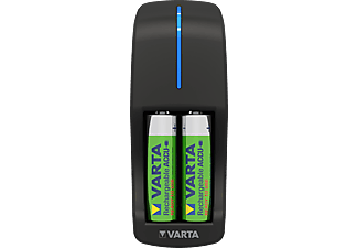 VARTA Ladegerät Mini Charger inkl. 2x AA 2100 mAh