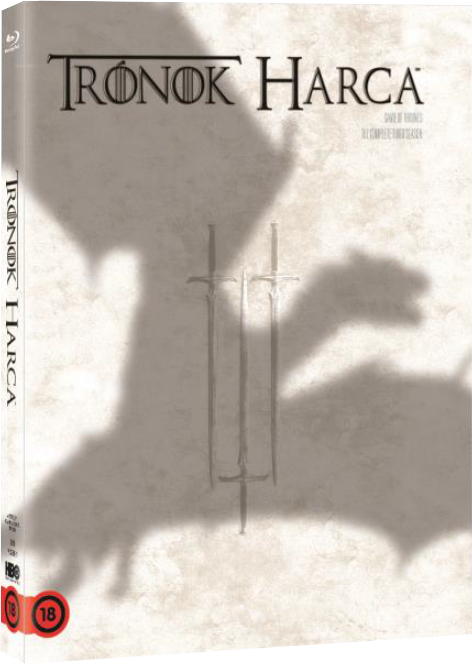 Trónok harca - 3. évad (Blu-ray)