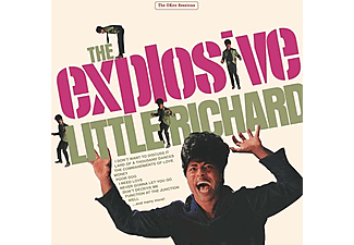 Little Richard - The Explosive Little Richard (Vinyl LP (nagylemez))