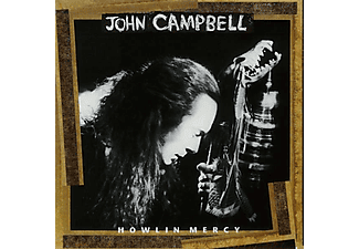 John Campbell - Howlin Mercy (Audiophile Edition) (Vinyl LP (nagylemez))