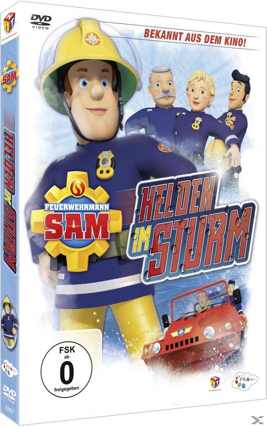 Feuerwehrmann Sam - Helden Im DVD Sturm