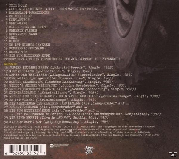 Die Toten Hosen - Opel Gang  - (CD)