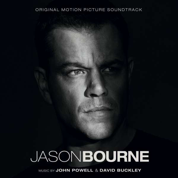 John Powell, David Buckley - Jason Bourne - Original Motion Picture Soundtrack (CD)