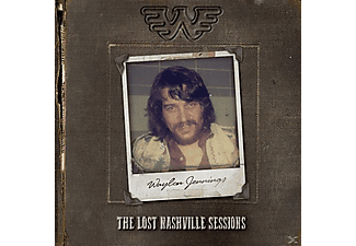 Waylon Jennings - The Lost Nashville Sessions (Vinyl LP (nagylemez))