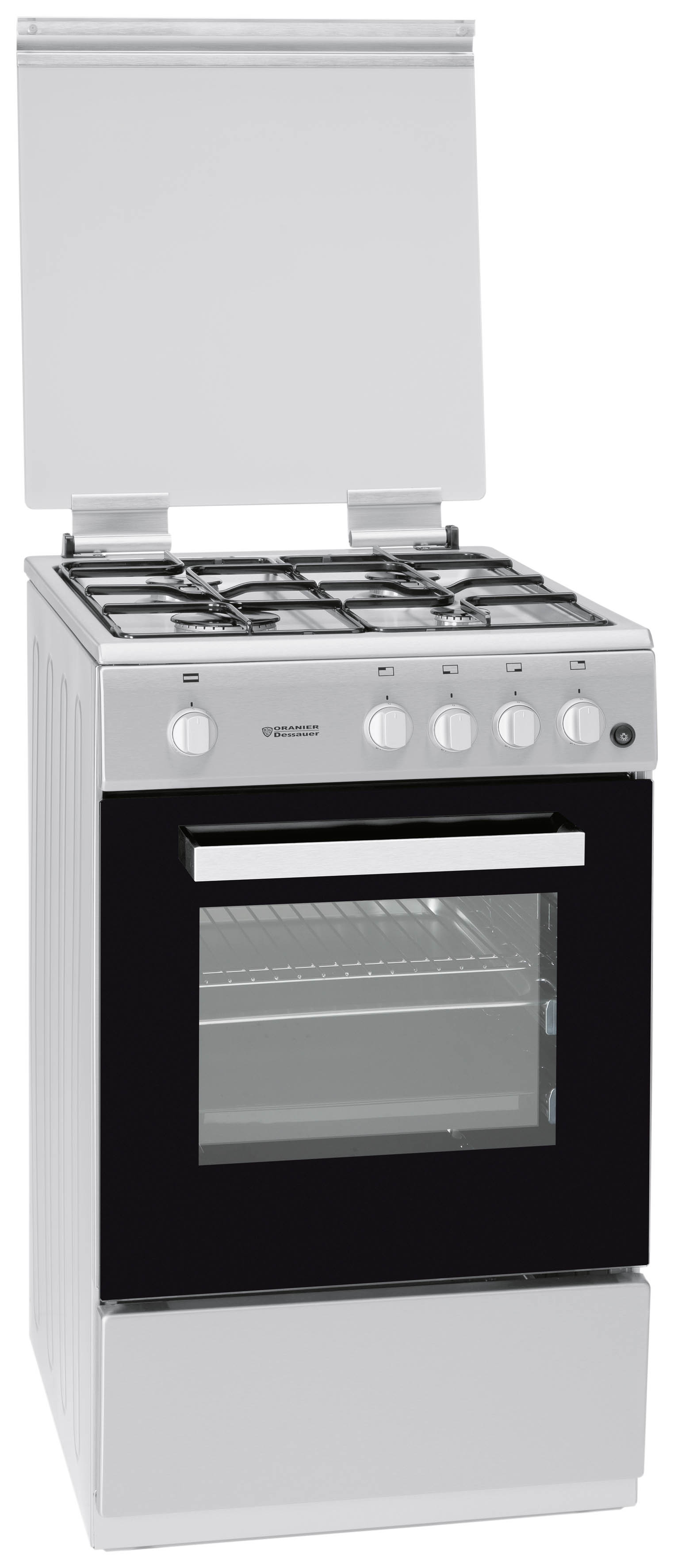ORANIER FZE 2288 24 Standherd (EEK A, Gaskochfeld, 49 l)
