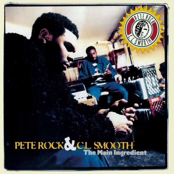 Pete Rock and C.L. Smooth - The Main Ingredient (Audiophile Edition) (Vinyl LP (nagylemez))