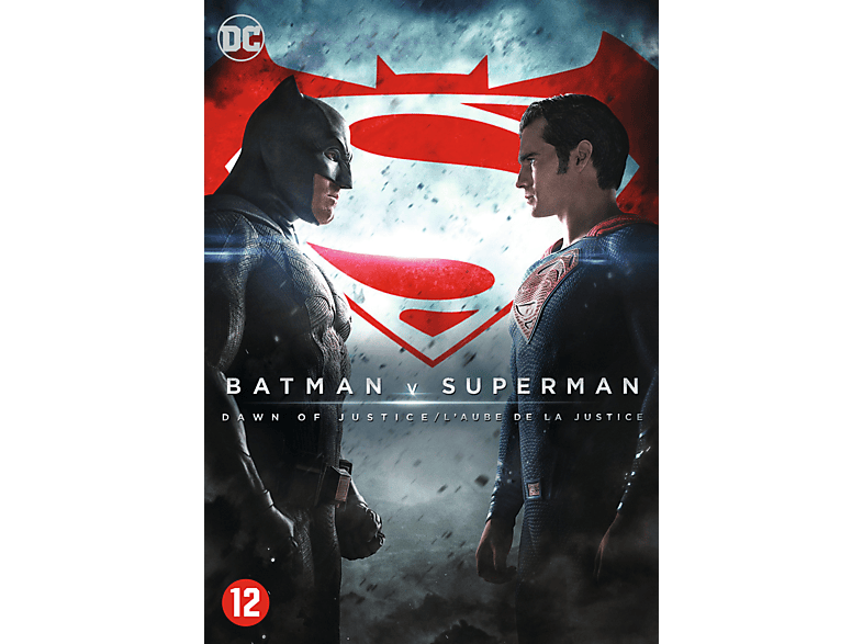 Batman v Superman: Dawn of Justice DVD
