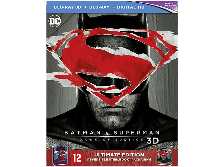 Batman v Superman: Dawn of Justice Blu-ray 3D + 2D