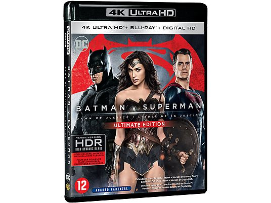 Batman V Superman: L'Aube De La Justice - 4K Blu-ray