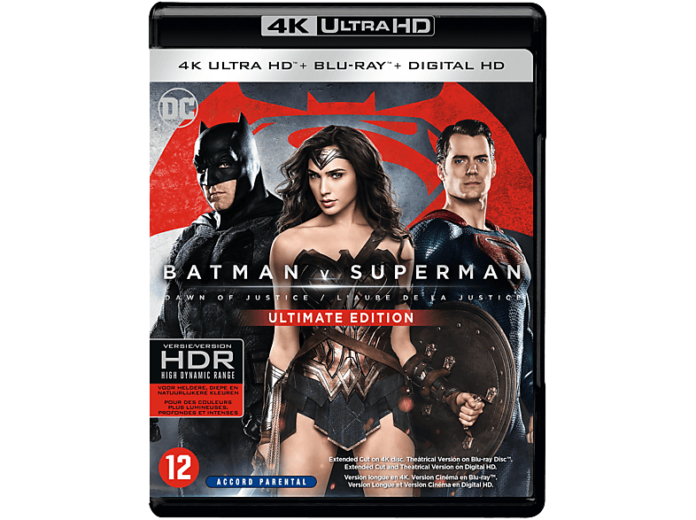 Warner Home Video Batman V Superman: Dawn Of Justice - 4k Blu-ray