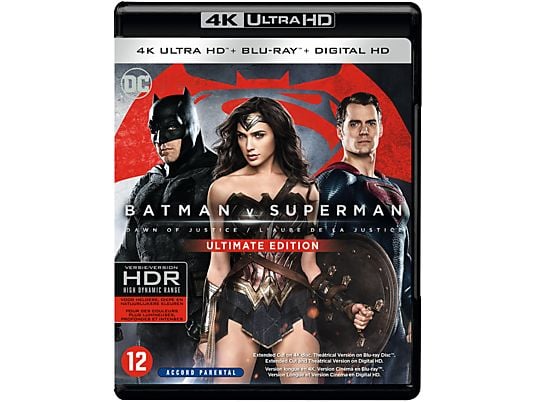 Batman V Superman: L'Aube De La Justice - 4K Blu-ray