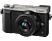 PANASONIC Hybride camera Lumix DMC-GX80 Premium Zoom Kit - 12-32 mm + 25 mm + 35-100 mm