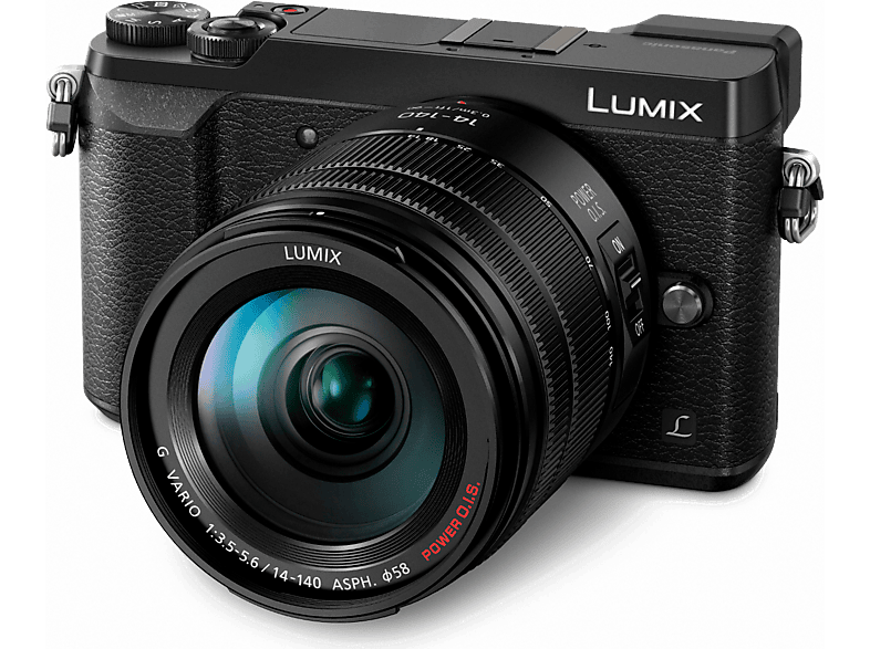 PANASONIC Hybride camera Lumix DMC-GX80 + 14-140 mm