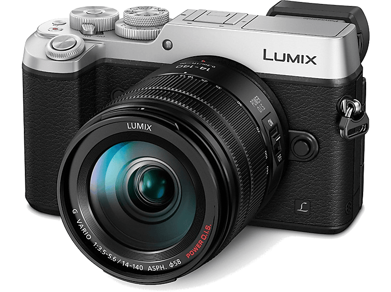 PANASONIC Hybride camera Lumix DMC-GX80 + 14-140 mm