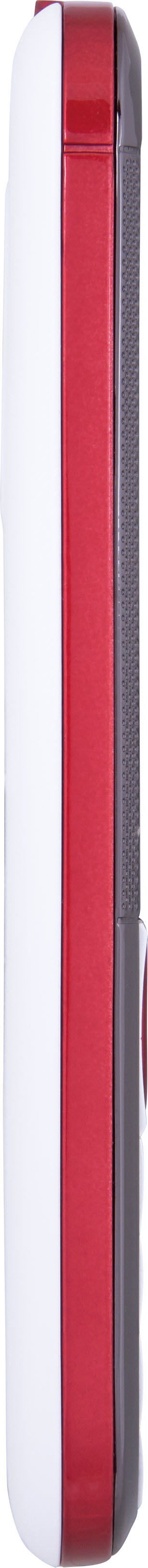 BEAFON C140 Handy, Weiß/Rot