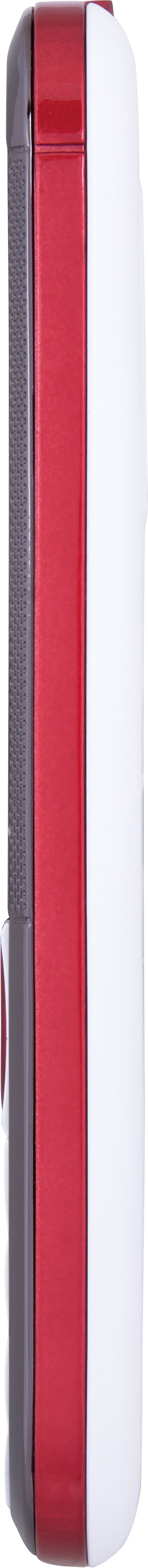 BEAFON C140 Handy, Weiß/Rot