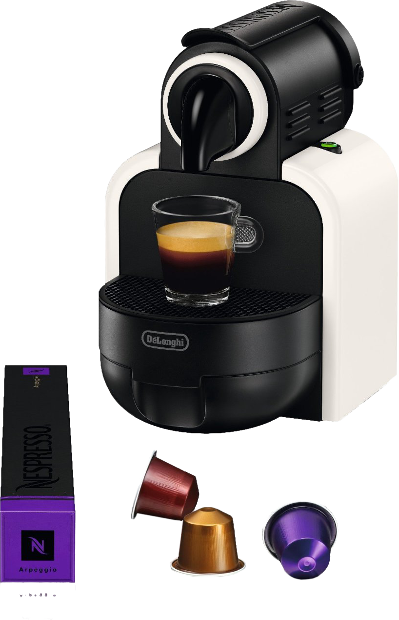 DE-LONGHI Nespresso Essenza EN97.W kapszulás kávéfőző, homok