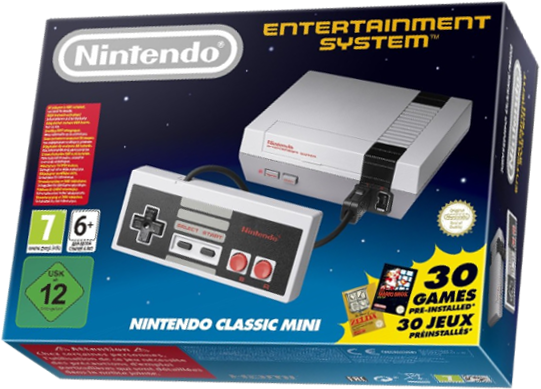 NINTENDO NES Classic Mini Entertainment System inkl. 30 vorinstallierten Spielen