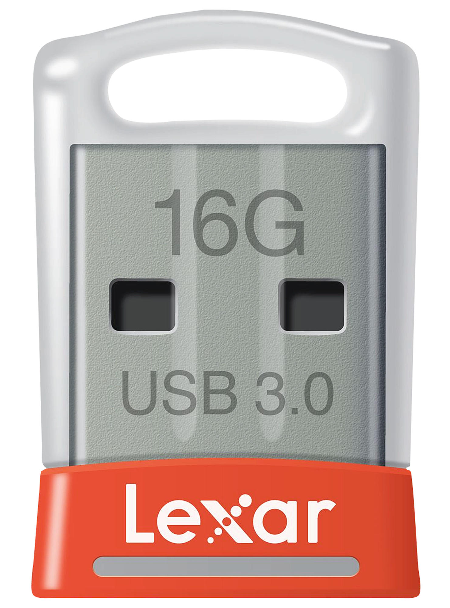 Memoria USB 16GB - Lexar JumpDrive S45, USB 3.0, Naranja