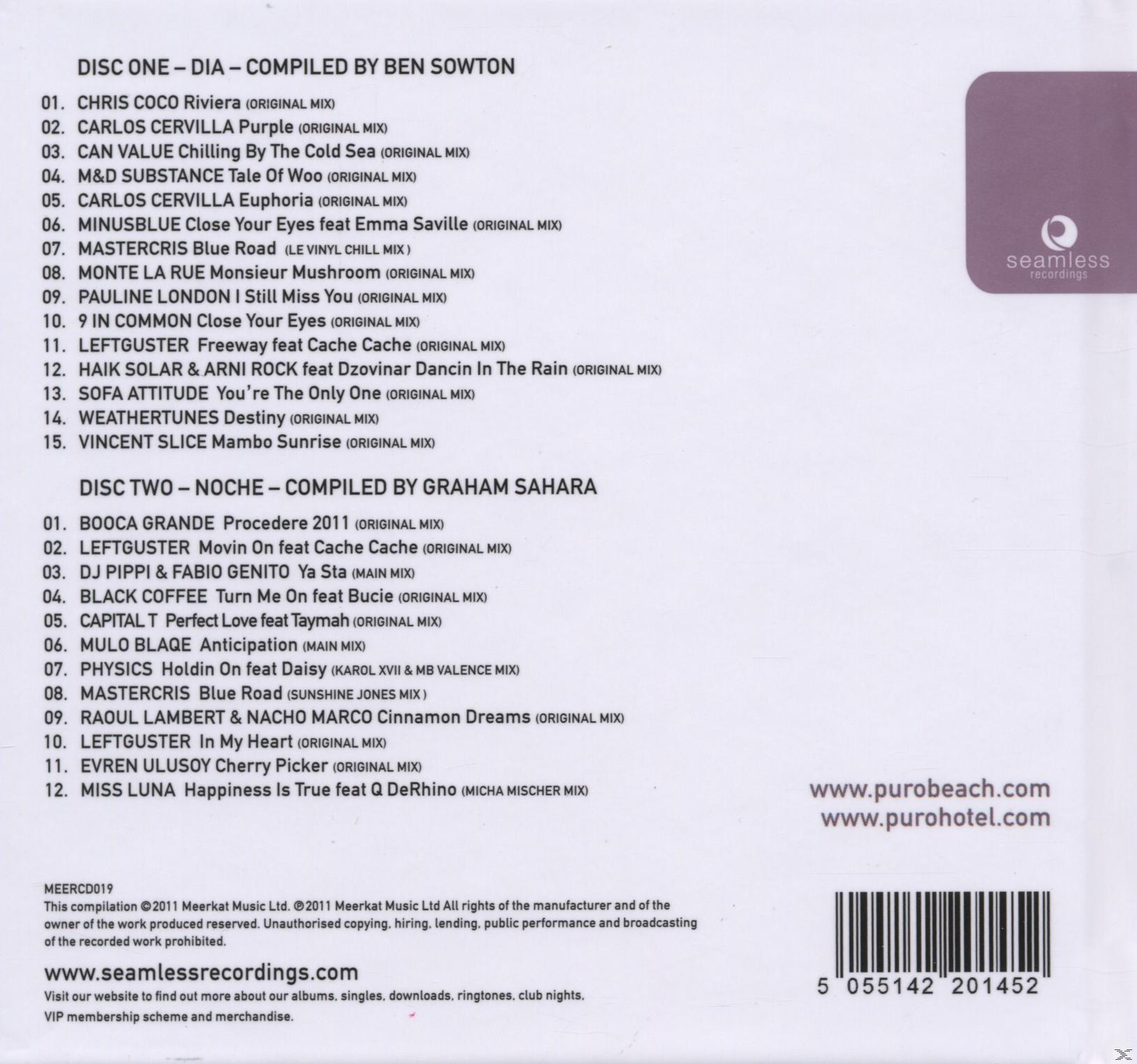 VARIOUS - Purobeach Volumen Siete  - (CD)