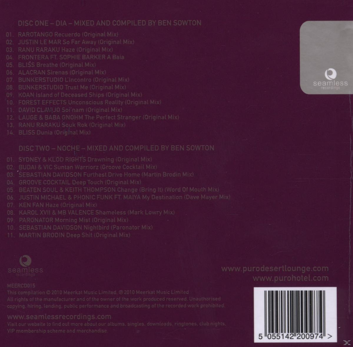 VARIOUS - Puro Desert Lounge Weekend Vol.3  - (CD)