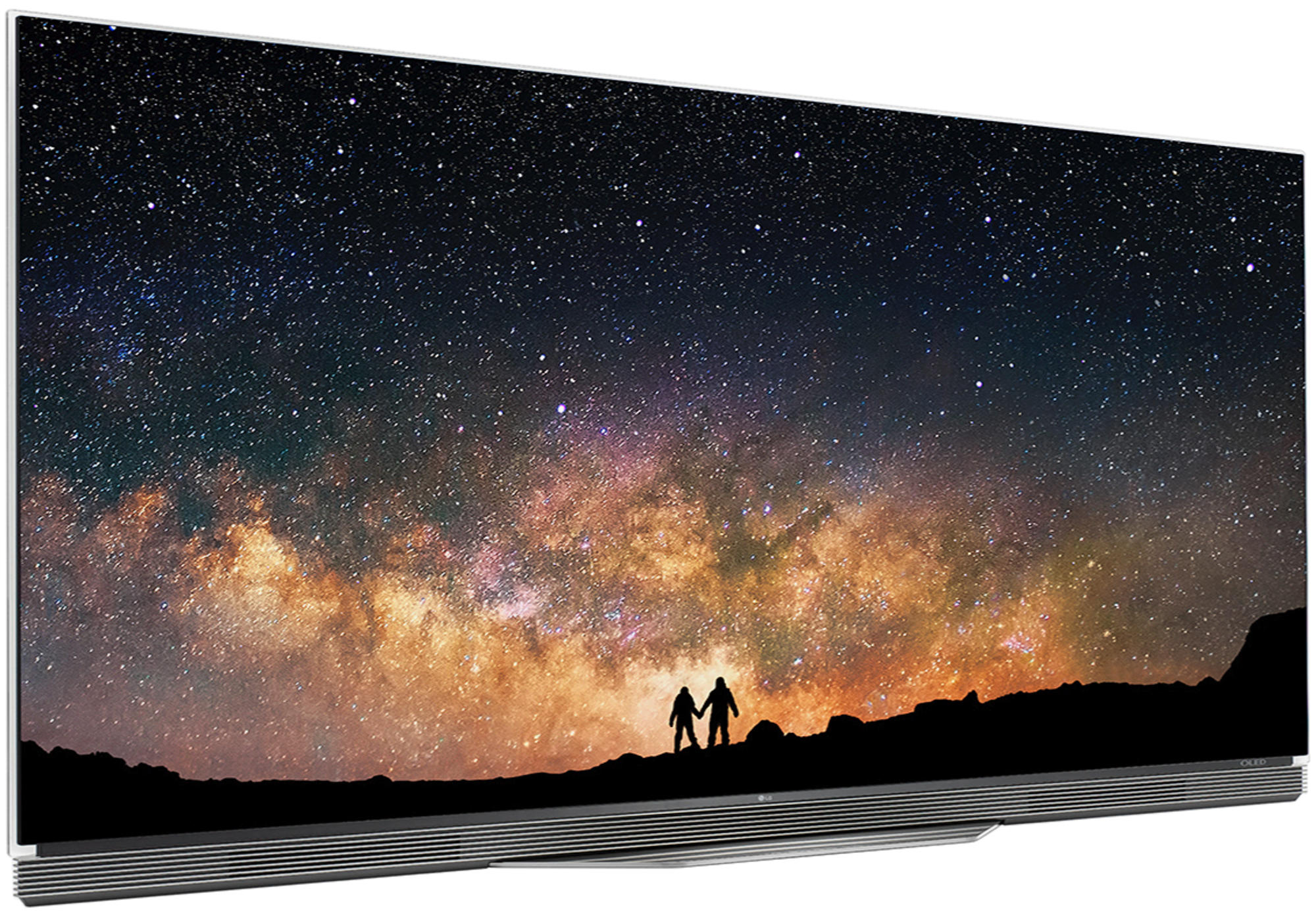 LG Tv Oled 55" -Lg Oled55E6V, 4K Ultra Hd Hdr, Smart Tv,  Webos 3.0, 3D