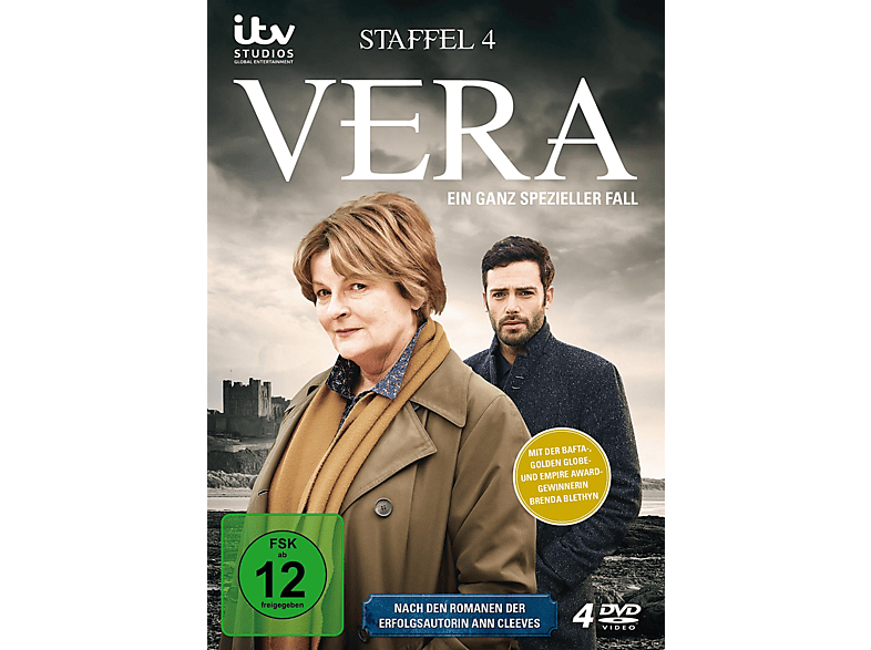 Thumbnail - Vera - Staffel 4 DVD