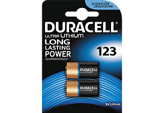 DURACELL Ultra Fotobatteri DL123A/CR123A