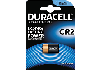 DURACELL Ultra Fotobatteri CR2