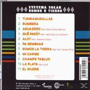 Systema Solar - Rumbo A Tierra  - (CD)