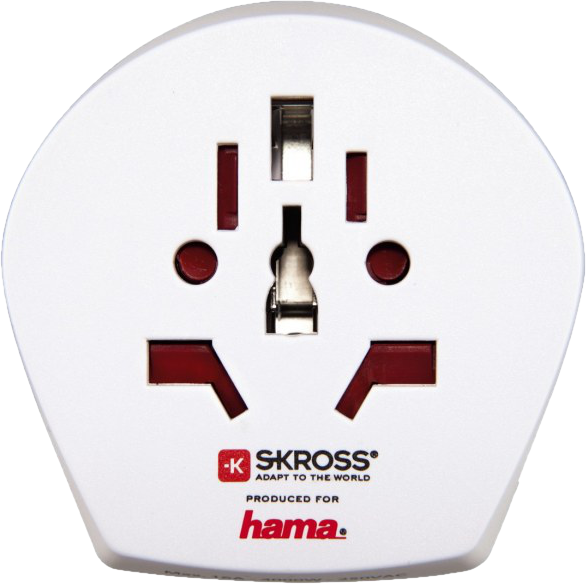 HAMA 128210 Utazóadapter világ - hu