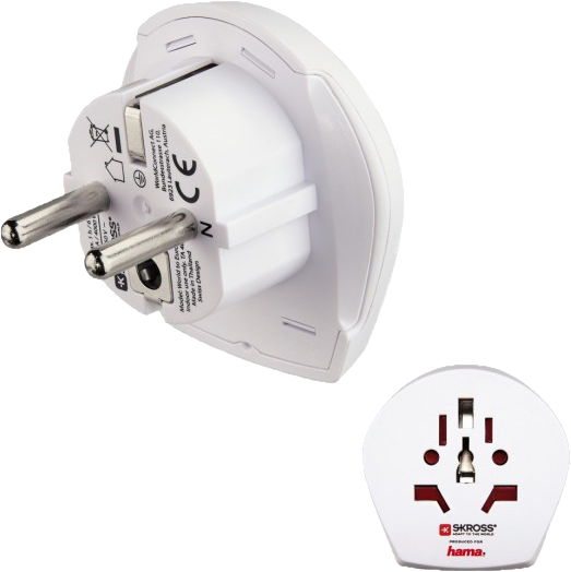 HAMA 128210 Utazóadapter világ - hu