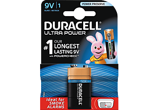 DURACELL Ultra Power 9V Batteri