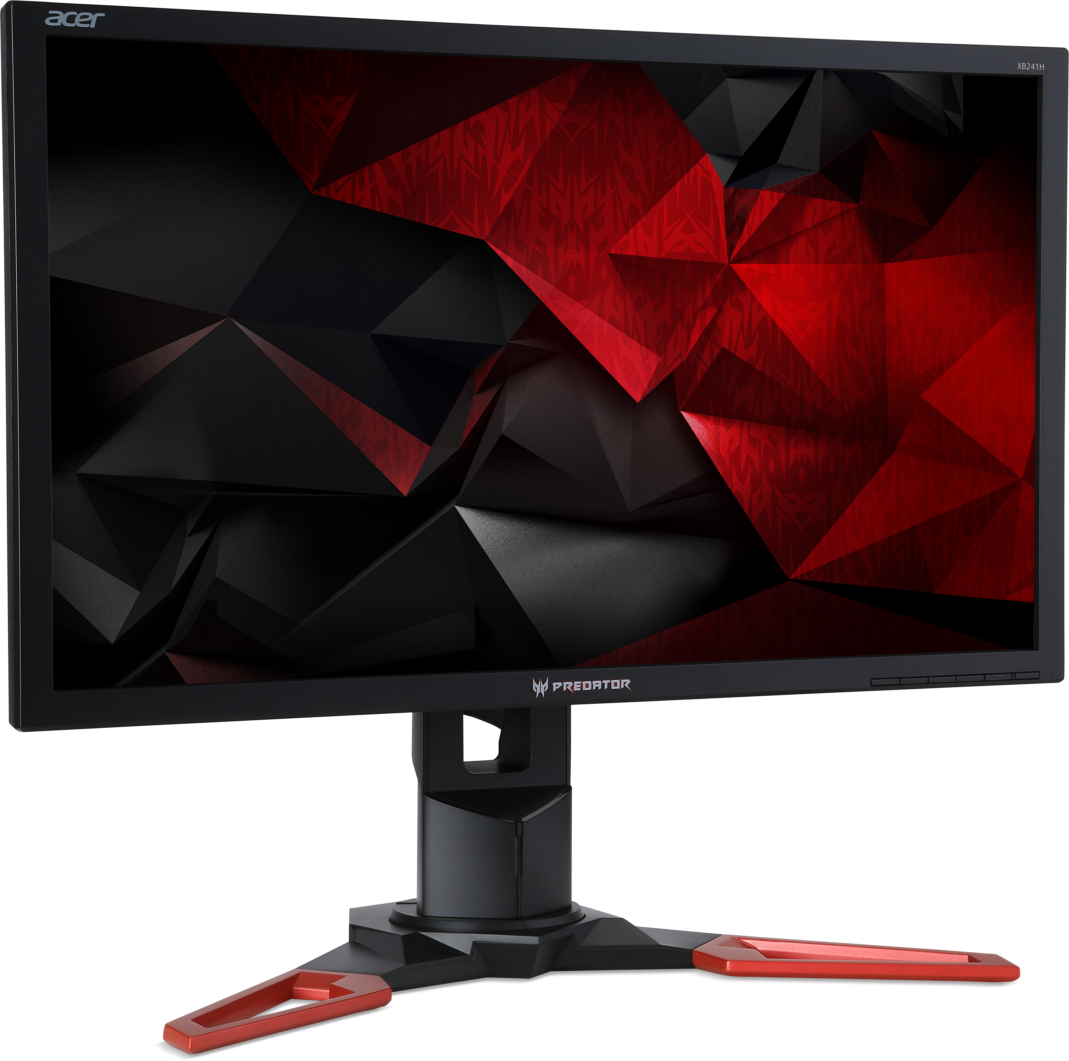ACER Écran gamer Predator XB1 XB241HBMIPR 24" Full-HD LED 180Hz (UM.FX1EE.001)