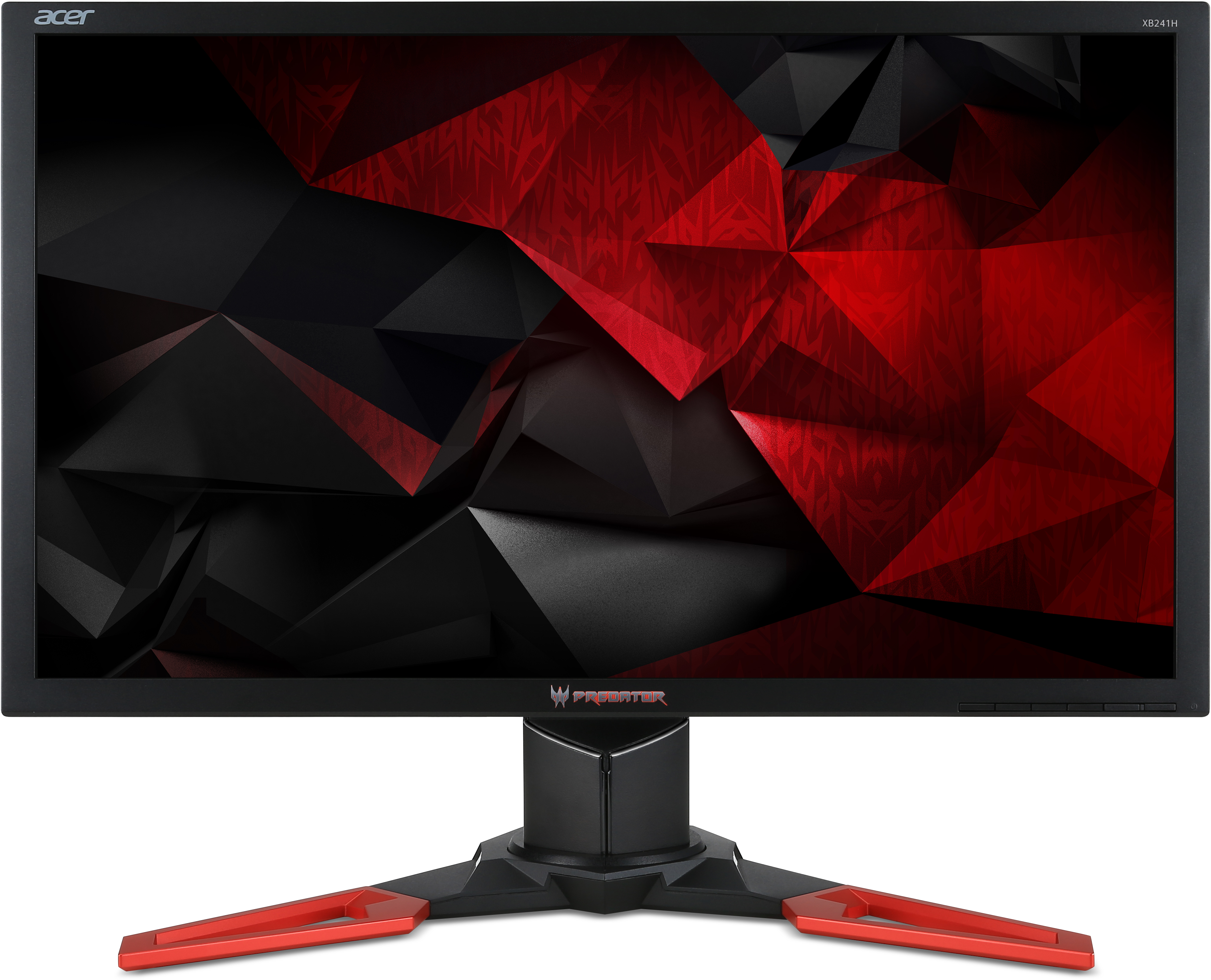 ACER Écran gamer Predator XB1 XB241HBMIPR 24" Full-HD LED 180Hz (UM.FX1EE.001)