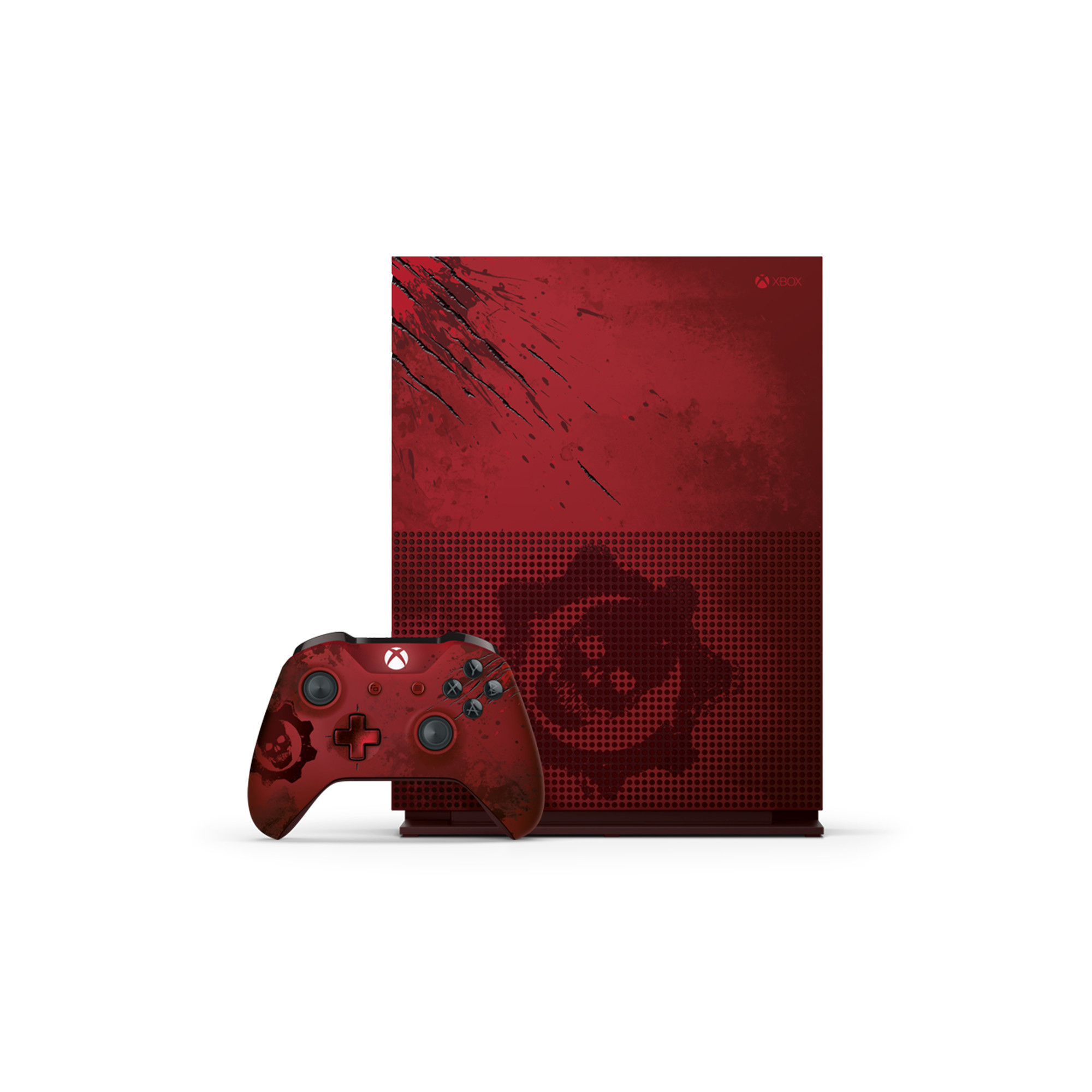 MICROSOFT Xbox One S 2TB Konsole - Gears of War Limited Edition Bundle