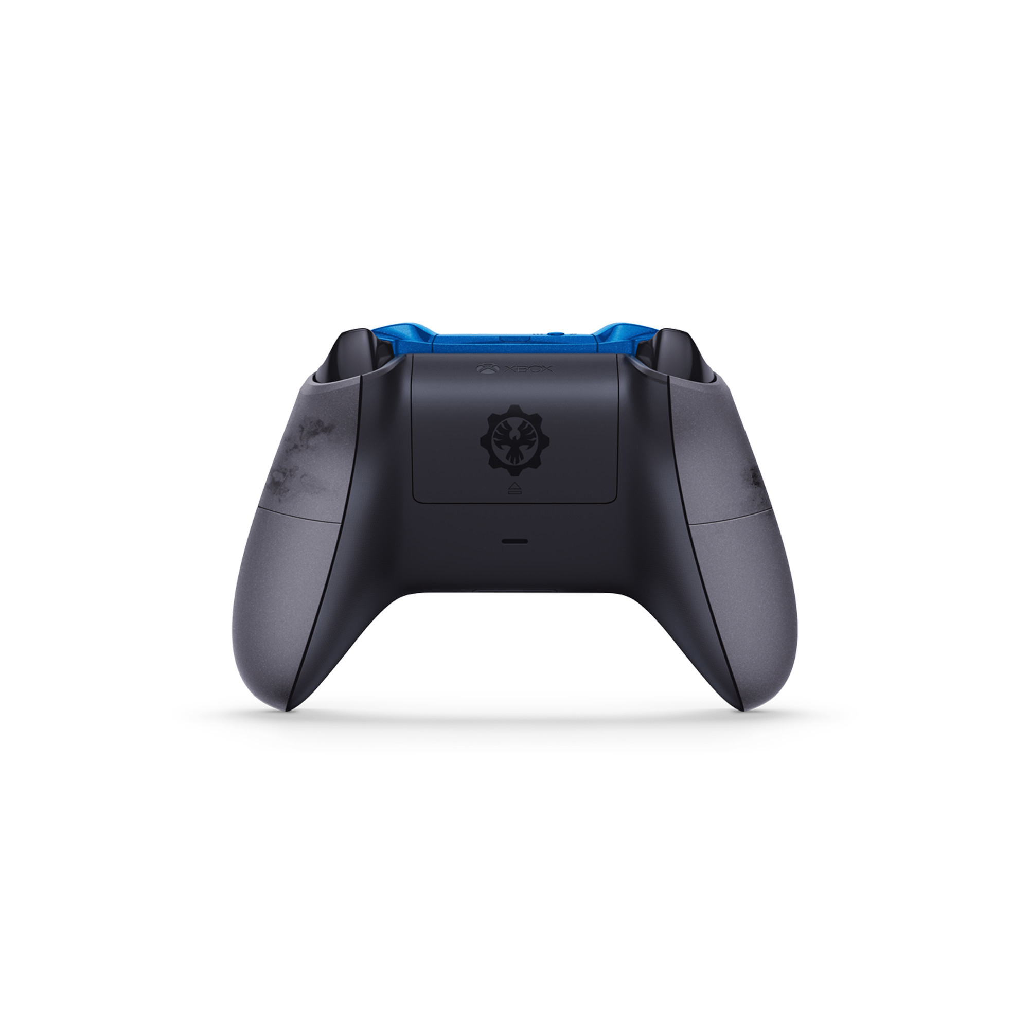 MICROSOFT Xbox Wireless Controller - Gears of War 4 JD Fenix Limited Edition Gamepad Grau/Blau für Xbox One