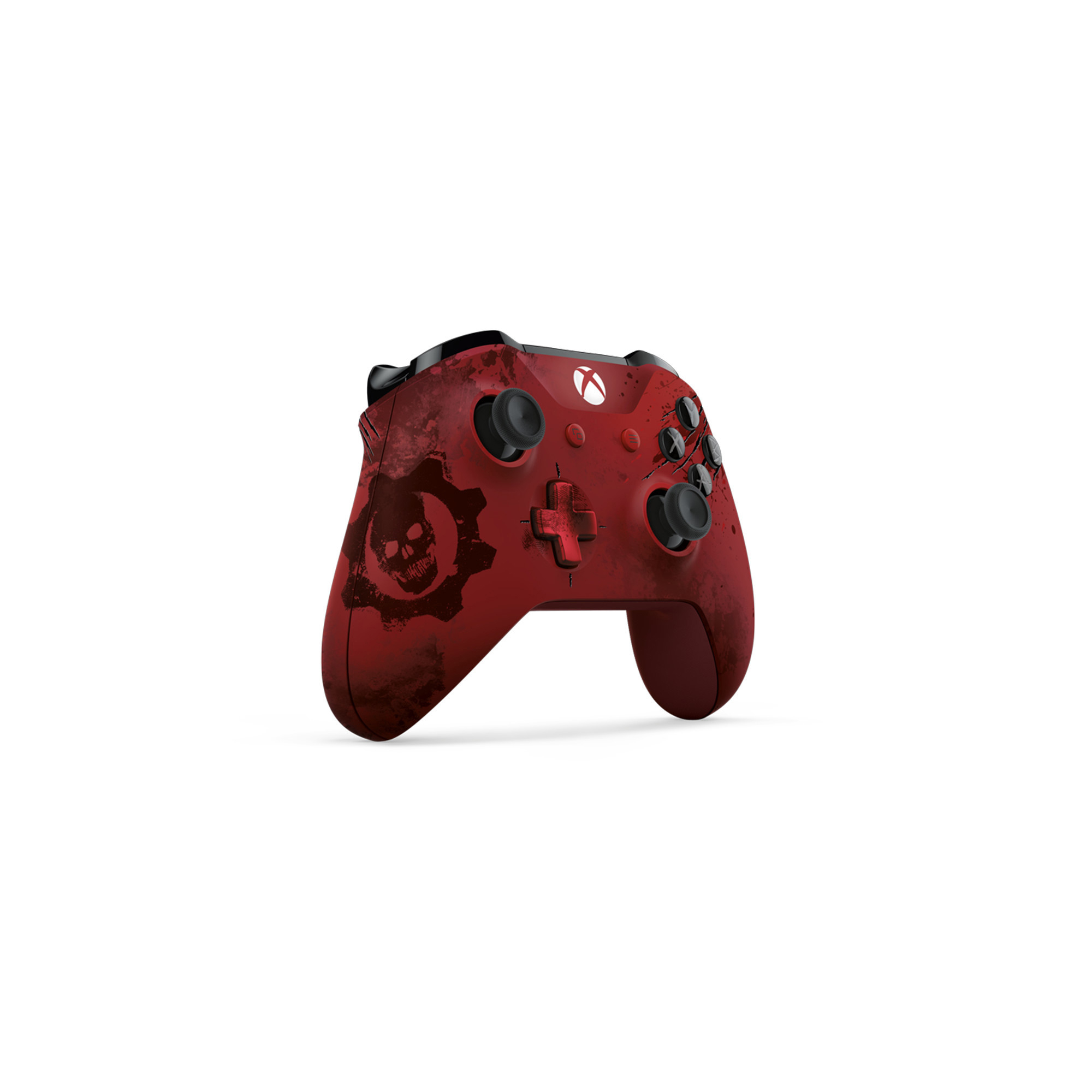 MICROSOFT Xbox Wireless Controller - Gears of War 4 Crimson Omen Limited Edition Controller Metallic-Rot für XBOX One
