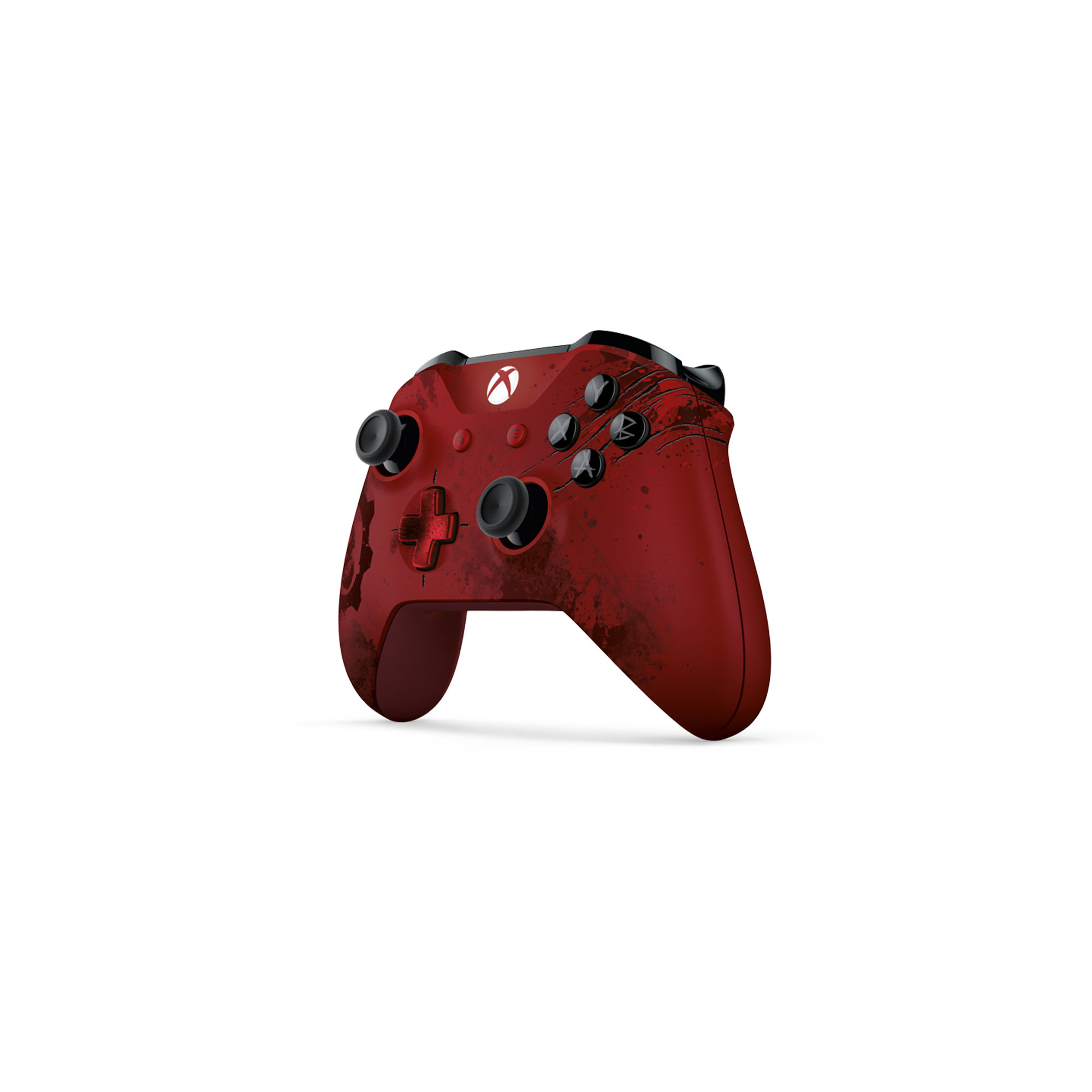 MICROSOFT Xbox Wireless Controller - Gears of War 4 Crimson Omen Limited Edition Controller Metallic-Rot für XBOX One