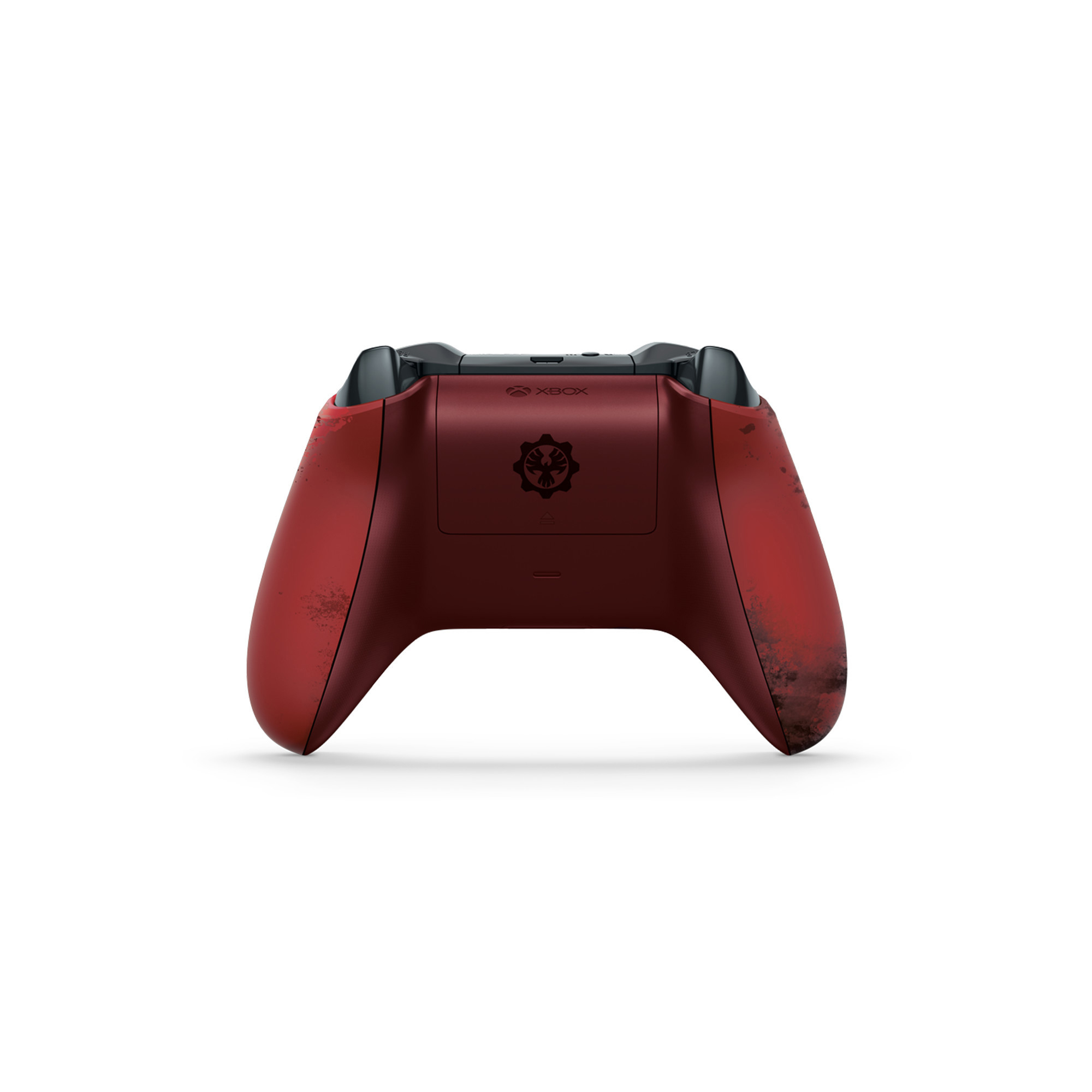 MICROSOFT Xbox Wireless Controller - Gears of War 4 Crimson Omen Limited Edition Controller Metallic-Rot für XBOX One